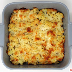 Cheesy Cauliflower Casserole