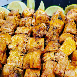 Brochettes De Poulet Tandoori Au Thermomix
