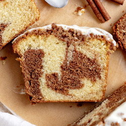 Cinnamon Loaf Cake