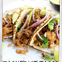 Easy Vegan Jackfruit Tacos