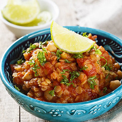 Dahl De Lentilles Corail