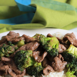 Beef And Broccoli Stir-fry