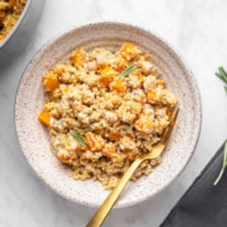 One Pot Quinoa With Butternut Squash