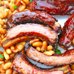 Air Fryer Pork Ribs