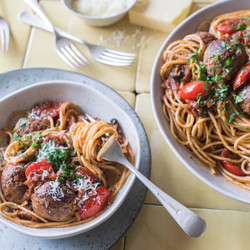 The Best Spaghetti And Meatballs