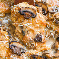 Creamy Mushroom Chicken
