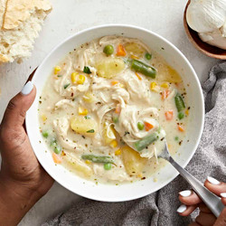 Chicken Pot Pie Soup