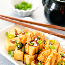 Crispy Baked Tofu