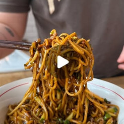 Dandan(ish) Noodles