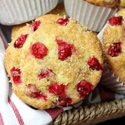 Cranberry Orange Muffins