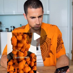 High Protein Chickpea Popcorn