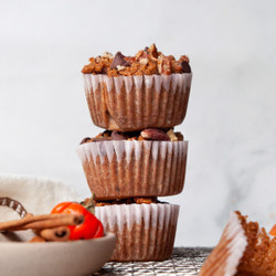 Almond Flour Pumpkin Muffins