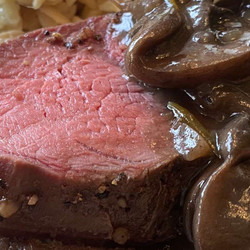 Bordelaise Sauce With Mushrooms