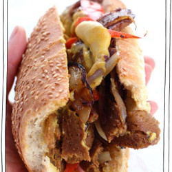 Vegan Steak Sandwich