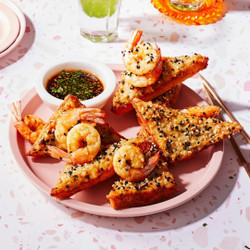 Prawn And Sesame Toasts