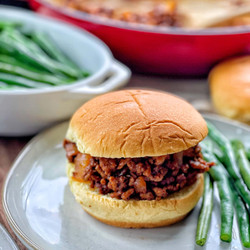 Quick And Healthy Sloppy Joe's