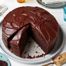 Double Chocolate Layer Cake