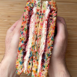 Birthday Cake Sandwich