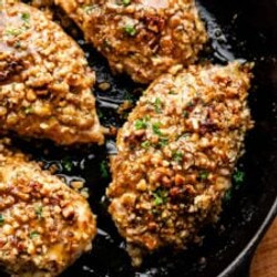 Walnut-crusted Chicken