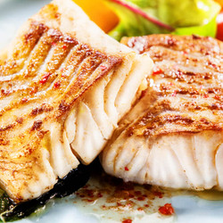 Filets De Lieu Noir À L’asiatique