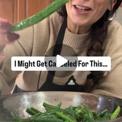 Restaurant-style Blistered Green Beans