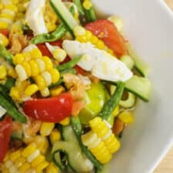 Corn Cucumber Salad ตำแตงข้าวโพด (tum Tang Kao Poad)