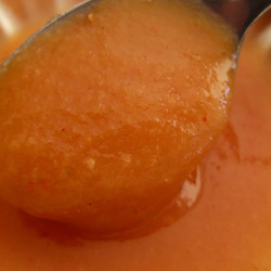 Scotch Bonnet, Pineapple And Mango Hot Sauce