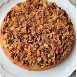 Pecan Upside Down Cake Recipe