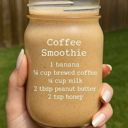 Coffee Smoothie Recipe