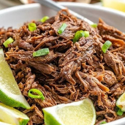 Mexican Barbacoa Cooked In A Crockpot