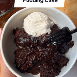 Pudding Cake