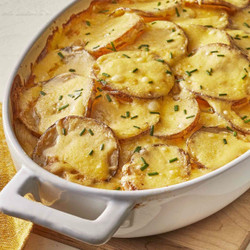 🥥 Make-Ahead Coconut Milk Au Gratin