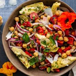 Tuscan Artichoke Salad