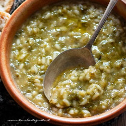 Riso E Verza, La Ricetta Originale Napoletana (cremoso E Saporito)