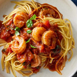 Shrimp Marinara
