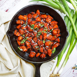 Sticky Honey &amp; Chilli Pork