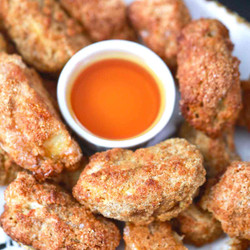 Air Fryer Apple Fries