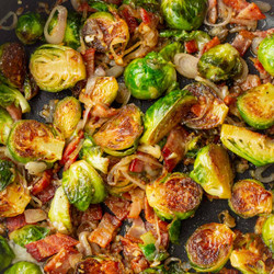Sautéed Brussels Sprouts