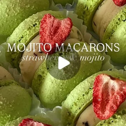 Mojito Ganache