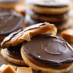 Twix Cookies