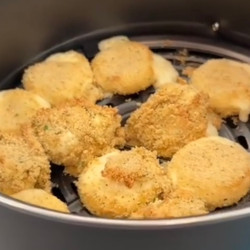 Breaded Cheese Bites
