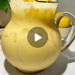 Copy of Creamy Pineapple Mango Lemonade