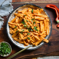 Creamy Red Pepper Pasta