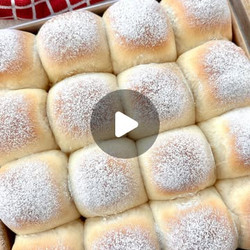 Pillowy Soft Milk Bread Buns