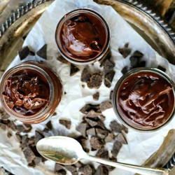 Old-fashioned Double Chocolate Mocha Pudding