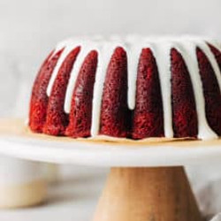 Red Velvet Bundt Cake