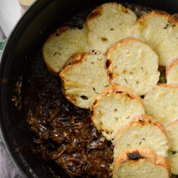 French Onion Pot Roast