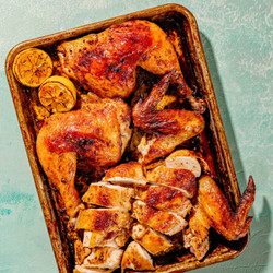 Asha's Favorite Roast Chicken