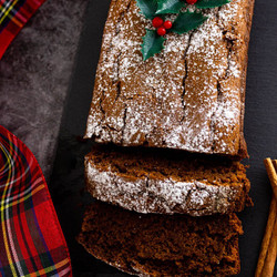 Gingerbread Loaf - Gluten Free, Eggless