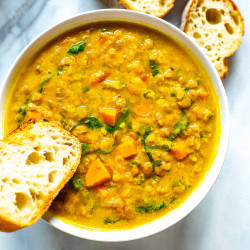 Instant Pot Lentil Soup